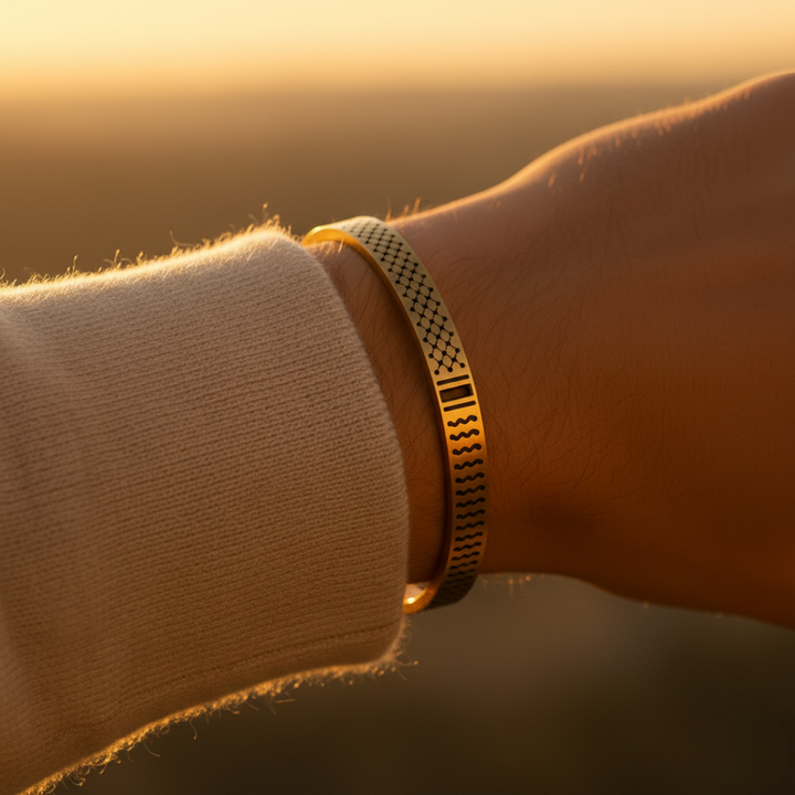 Manchette Keffiyeh