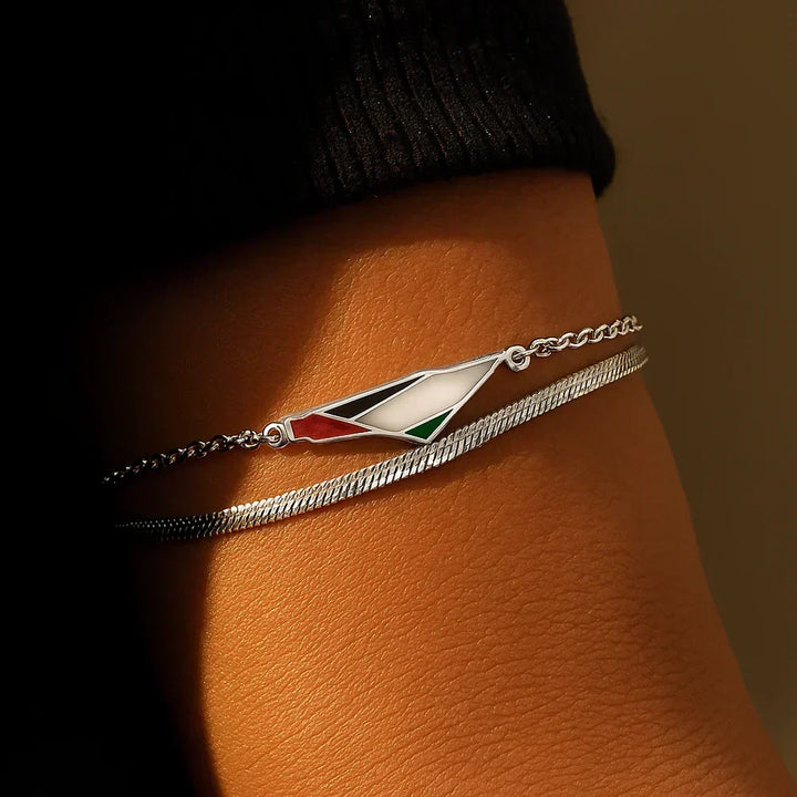 Bracelet à chevrons Unity