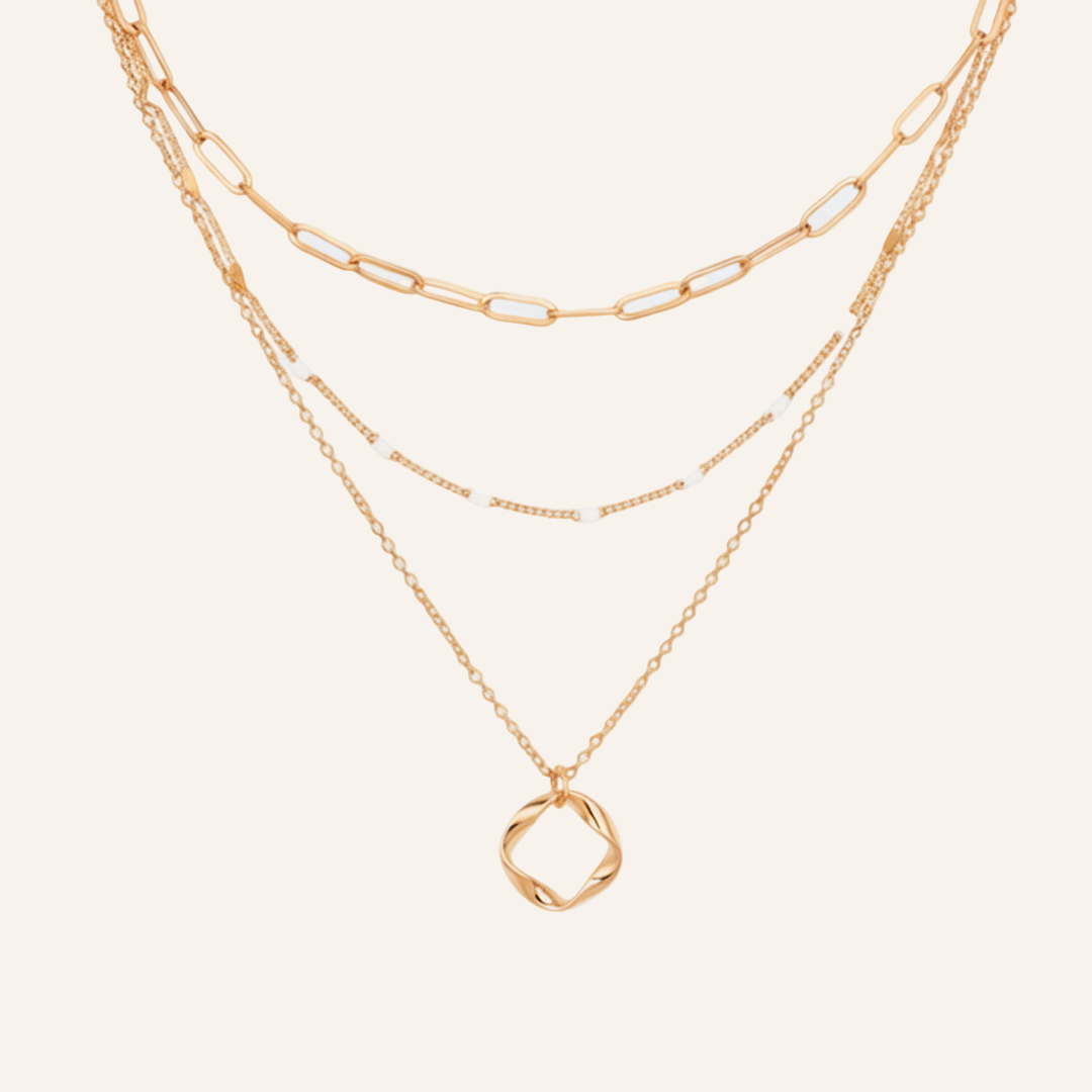 Collier Aurora Layers