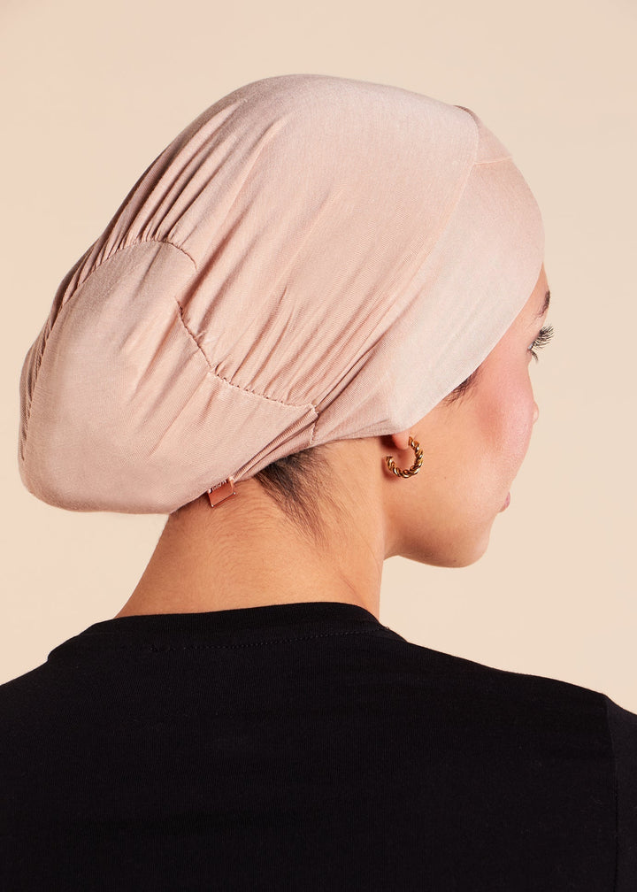 Bonnet Side Cross Hijab