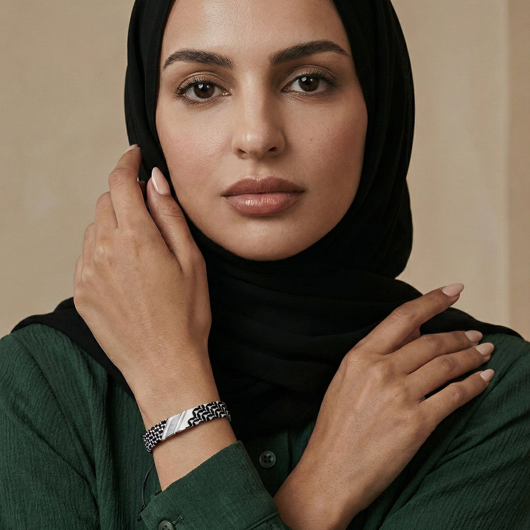 Bracelet Keffieh