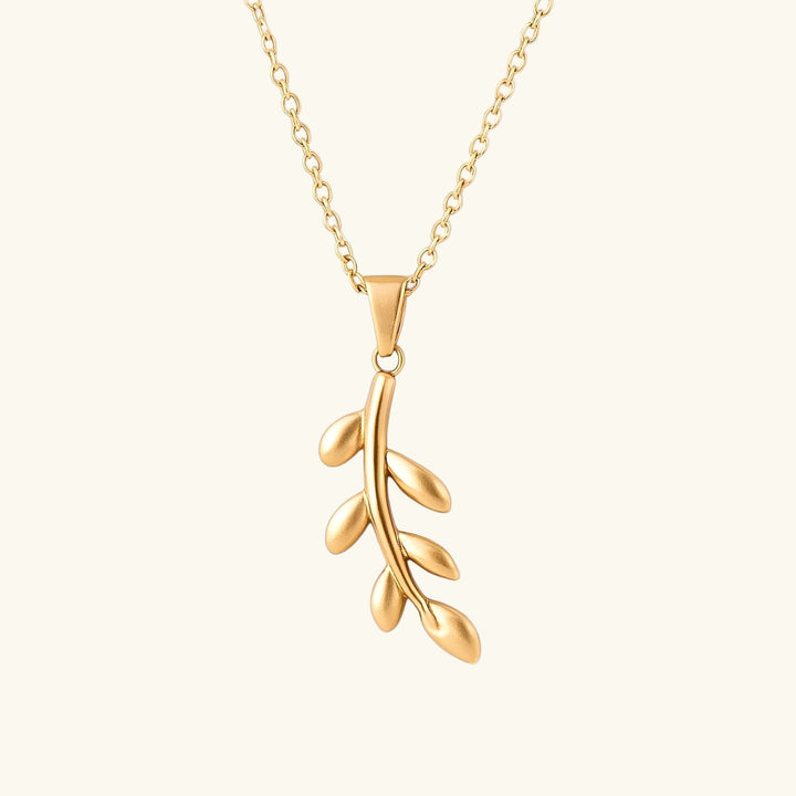 Collier de branches d’olivier Palestine