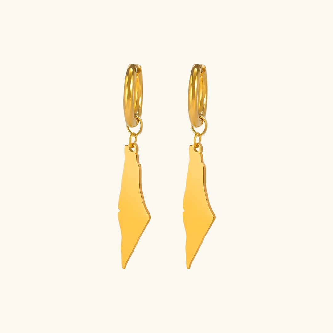 Boucles d’oreilles Palestine