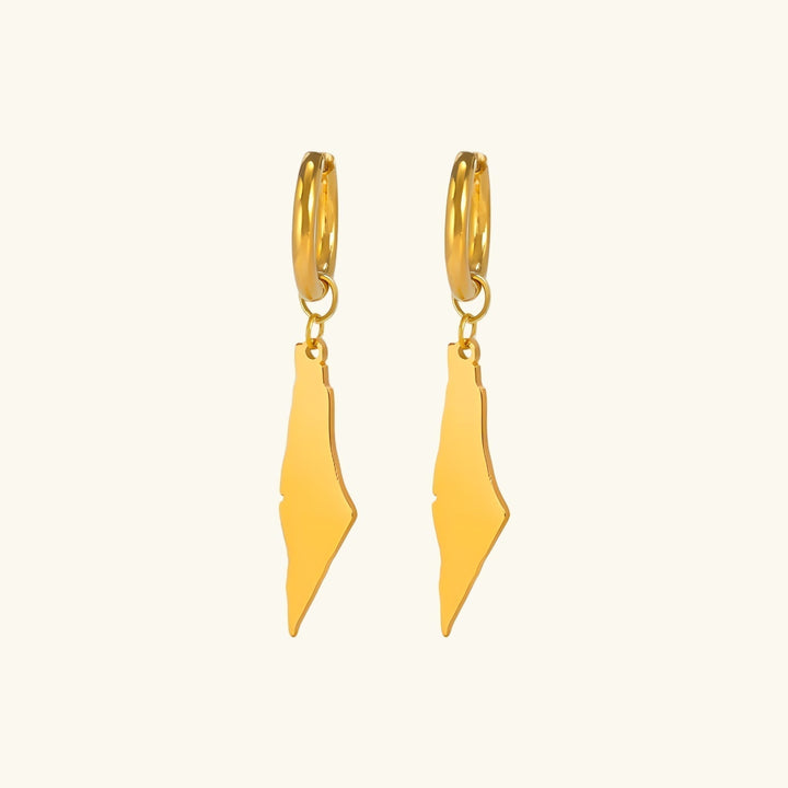 Boucles d’oreilles Palestine